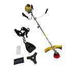 Dbroussailleuse thermique 52cm3 + bobine disque et harnais
