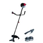 Débroussailleuse thermique bch3300 - 100pb 326cm³ - avec 2ème bobine et harnais dépaule - scheppach Débroussailleuse thermique bch3300 - 100pb 326cm³ - avec 2ème bobine et harnais dépaule - scheppach