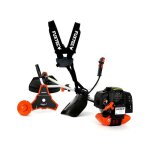 D�broussailleuse thermique - fuxtec fx - ms152 - 52cm3 3cv