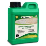 Nettoyant laitances ciment trace blanche joint - net guard fc - fin de chantier - formule v�g�tale - ...