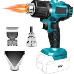 Decapeur thermique dcapeur thermique compatible avec batterie makita 18v lxt 3 buses 2 rglages de tempratur ...