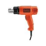 Décapeur thermique filaire - black + decker - kx1650 - qs - 1750w - 600°c max - 2 débit dairs Décapeur thermique filaire - black + decker - kx1650 - qs - 1750w - 600°c max - 2 débit dairs