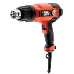 Décapeur thermique filaire - black + decker - kx2200k - qs - 2200w - 645°c max - 2 débit dairs Décapeur thermique filaire - black + decker - kx2200k - qs - 2200w - 645°c max - 2 débit dairs