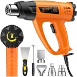 Dcapeur thermique - seekone - 2000w - temprature rglable 60 - 600? - 2 dbits dair - protection de ...