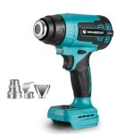 D�capeur thermique sans fil 500�c 3x accessoires - newbeny - sans batterie