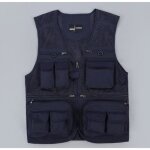 Déchargement gilet pour hommes manteau déquipement palmé tactique lh0923esnjakt09o bleu Déchargement gilet pour hommes manteau déquipement palmé tactique lh0923esnjakt09o bleu