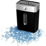 D�chiqueteuse de papier - hp - oneshred 8cc - niveau de s�curit� p - 4 - coupe crois�e - 8 lames