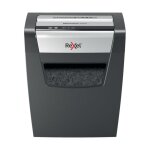 Déchiqueteuse de papier - rexel - momentum x410 - p4 - 10 feuilles - 23l - noir Déchiqueteuse de papier - rexel - momentum x410 - p4 - 10 feuilles - 23l - noir