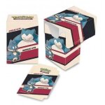 Boîte de rangement - pokemon - ultra pro - ronflex & goinfrex - 80 cartes - séparateur inclus Boîte de rangement - pokemon - ultra pro - ronflex & goinfrex - 80 cartes - séparateur inclus