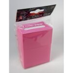 Deck box ultra pro rose fluo / bright pink pour cartes magic pokmon yu - gi - oh! dragon ball super