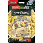 Deck de combat lucario / pharamp - pokemon - carte � collectionner - jaune - multicolore - mixte