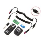 Dclencheur sans fil - yongnuo - rf - 603 n ii - 2. 4ghz - compatible nikon - 2 units incluses