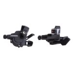 Déclencheur sram x. 3 trigger paire shifter 3x7 pour vtt - marque sram - poids 265g Déclencheur sram x. 3 trigger paire shifter 3x7 pour vtt - marque sram - poids 265g