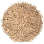 Dco murale hacienda raphia d64cm - atmosphera createur dinterieur - beige moyen