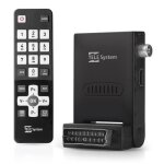 Décodeur mini - tele system - stealth - dvb - t - autoscan - usb intégré Décodeur mini - tele system - stealth - dvb - t - autoscan - usb intégré