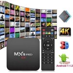Dcodeur multimdias smart tv box android 7. 1 miracast hd