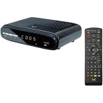 D�codeur num�rique terrestre dvb - t2 hd majestic dec - 675 - entr�e usb 2. 0 - recherche et gestion ...