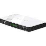 D�codeur num�rique terrestre hd ican t366 - white - dvbt2 - usb hdmi 5 watts - t�l�commande