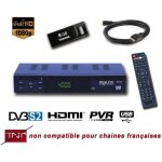 D�codeur satellite hd - hd line - hd - 250 - hdmi peritel - multi - satellites - noir