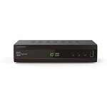 Décodeur t2 twin pvr - tele system - ts6822 - double tuner - connecteurs scart usb hdmi spdif Décodeur t2 twin pvr - tele system - ts6822 - double tuner - connecteurs scart usb hdmi spdif