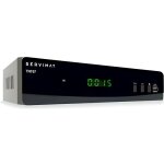 Dcodeur tnt hd - servimat - tnt67 - noir - port usb - fonction multimdia