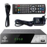 Dcodeur tnt hd - star box - dvb - t2 - h. 265 - full hd 1080p - usb hdmi pritel