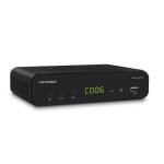 Décodeur tnt zapbox hd - a4 avec afficheur et port usb noir Décodeur tnt zapbox hd - a4 avec afficheur et port usb noir