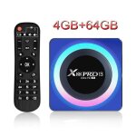 Dcodeur tv x88 pro 13 - woopker - android 13 - 8k - 4 go - 64 go - dcodage vido hd