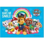 Decor plaque fondant pat patrouille decor gateau anniversaire paw patrol