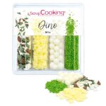 D�cors sucr�s - dino mix - multicolore - 61 g