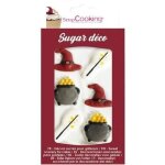 D�cors sucr�s - scrapcooking - th�me sorcier - boite de 6
