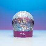 Decors de table - petits objets decoratifs frozen 2 snow globe collectables olaf chambre denfant maison ...