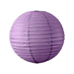 Boule papier aubergine 30cm - lampion papier en papier de riz - lanterne japonaise aubergine pour d�coration ...