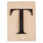 Dcoration - lettres en bois - style scrabble - 149 x 105 cm - murale - intrieur