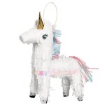 Decoration miniature en corne de licorne