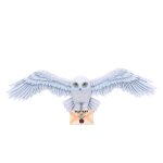 Dcoration murale - harry potter - hedwig - polyrsine - 45 cm - peint  la main