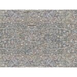 Dcoration murale - noch - plaque en carton 3d - gris - rectangulaire - contemporain