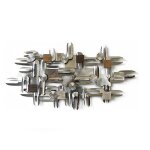 Decor mural structure argent metal et bois - beaux - arts - socadis