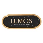 D�coration murale - widdop - wb250 - panneau lumos - m�tal noir - brille dans le noir