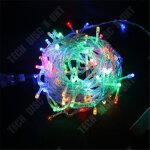 Guirlande lumineuse - td - 50m - 250 leds - multicolore - extrieur - nol