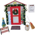 Dcoration de nol - marsee - lutin farceur de noel - blanc - enfant - mixte