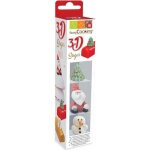 Dcorations en sucre en relief 3d - nol