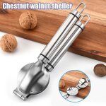 Décortiqueur de noix de châtaigne en acier inoxydable épluchage rapide pince à noix ustensiles de cuisine ... Décortiqueur de noix de châtaigne en acier inoxydable épluchage rapide pince à noix ustensiles de cuisine ...