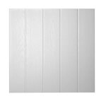 Decosa dalle de plafond athen - polystyr�ne - blanc - effet bois - 50 x 50 cm - 10 sach. (=20 m2)