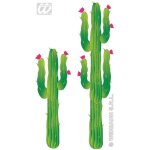 Découpes de décoration cactus (x2) western Découpes de décoration cactus (x2) western
