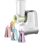 Dcoupe lgumes et sorbtire - sencor - ssg 4500wh - 150 w - 6 accessoires - blanc