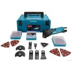 Dcoupeur - ponceur multifonction 320w en coffret makpac 2 + accessoires - makita - tm3010cx3j