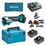 Découpeur - ponceur multifonctions makita dtm52rtjx1 - 18v Découpeur - ponceur multifonctions makita dtm52rtjx1 - 18v