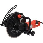 Dcoupeuse  bton - yato - electrique - 2400 w - 255 mm - 115 mm