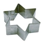Dcoupoir / emporte - pice - patisse - toile - 4 cm - inox - rutilisable